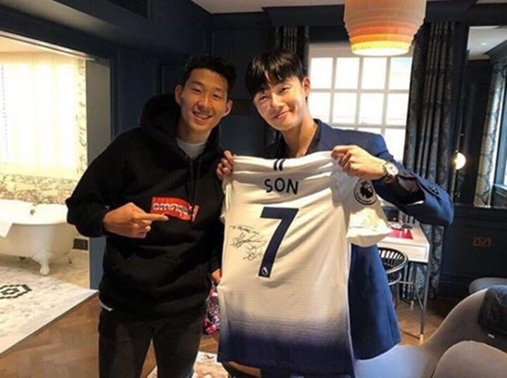 박서준X손흥민