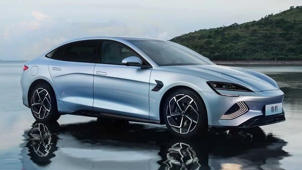 BYD 씰 디자인 사진