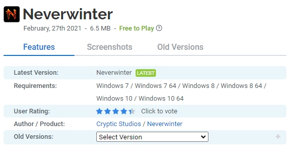 Neverwinter