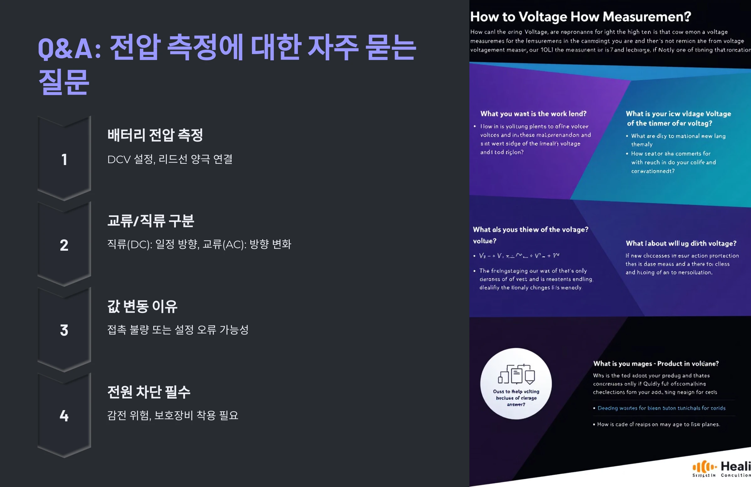 전기-기기-전압-측정-방법