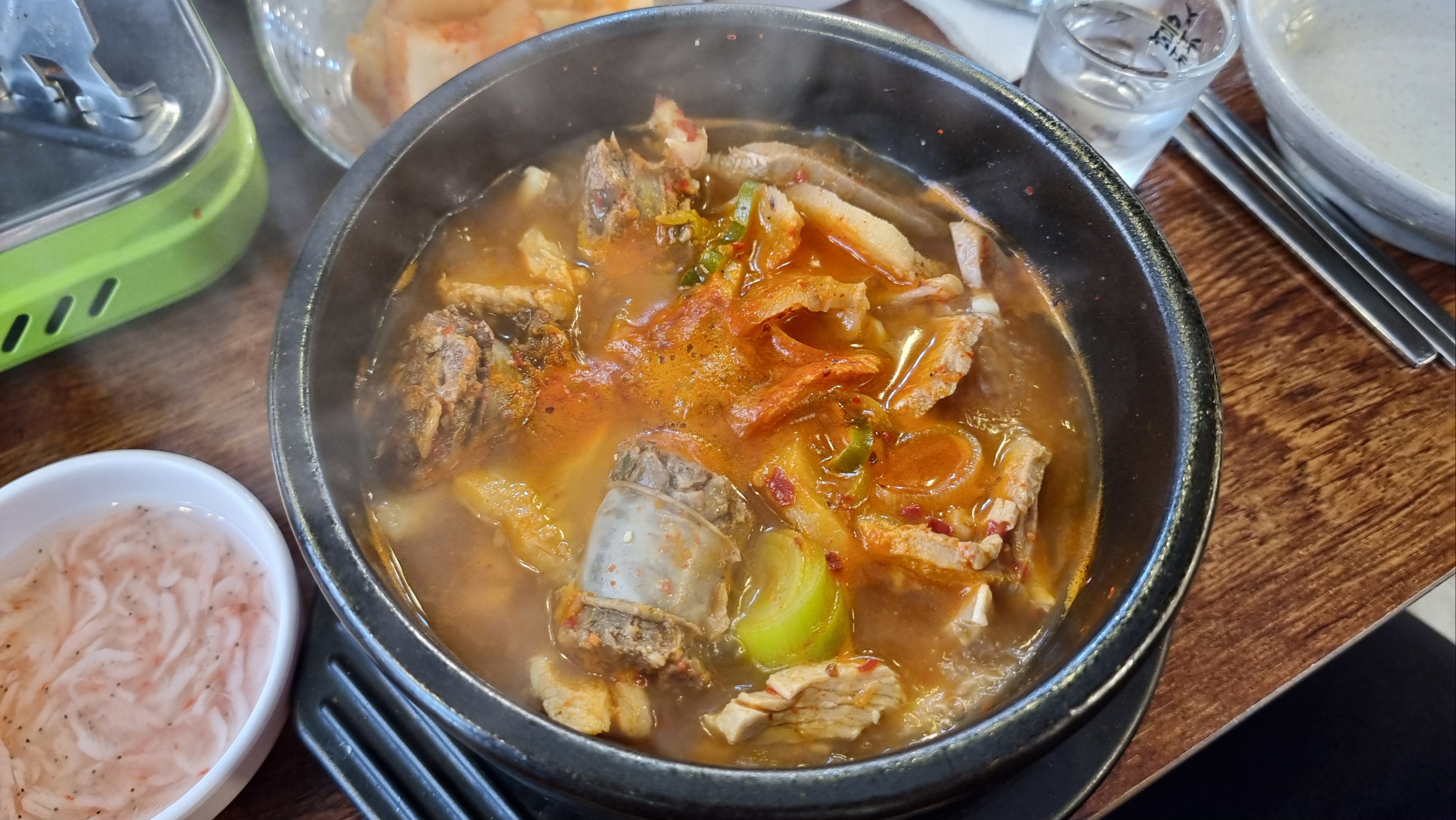 백암순대국