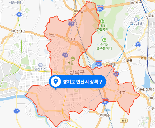  경기도 안산시 상록구 수인로 25t 철제 중장비 추락 보행자 다리 절단사고 (2020년 12월 27일)