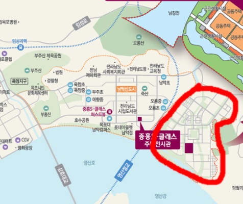  남악오룡지구 중흥 S-클래스 에듀파크