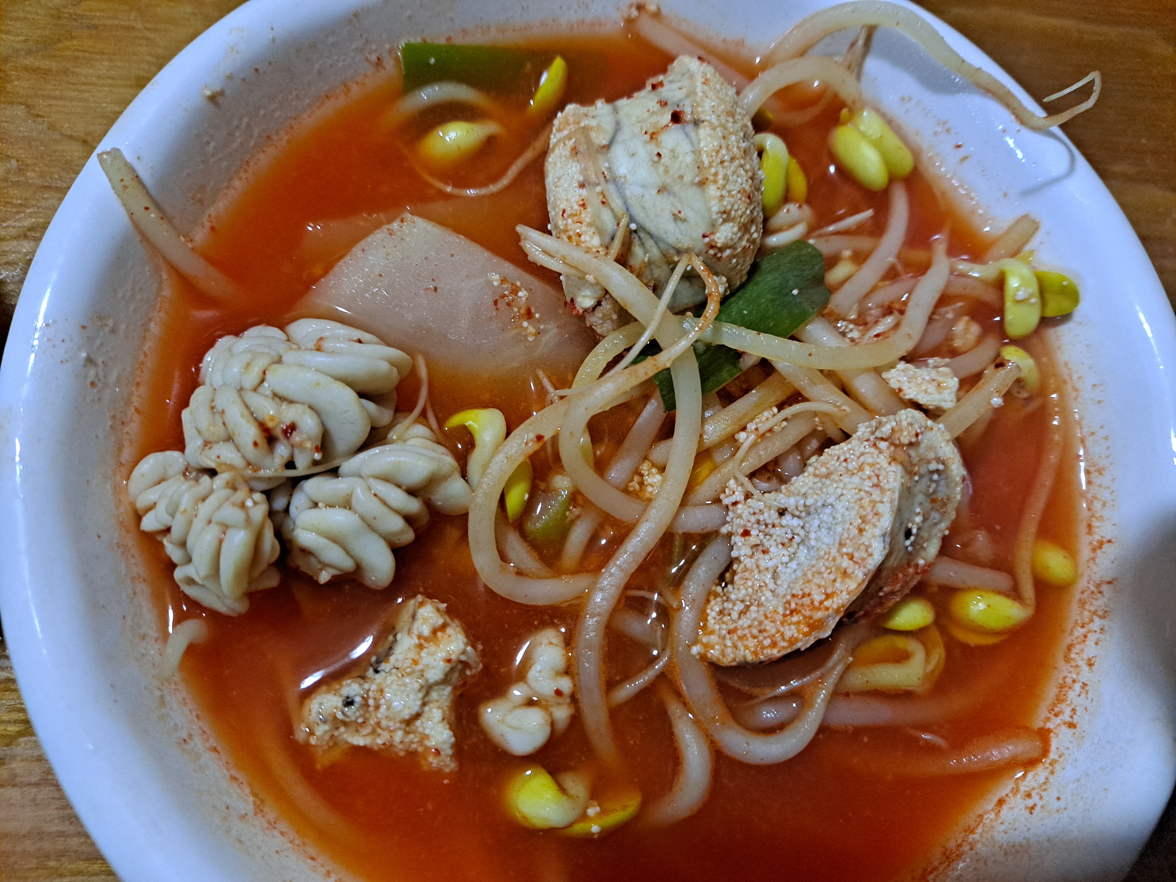  얼큰하고 고소한 맛, 알탕(Spicy Fish Roe Soup)