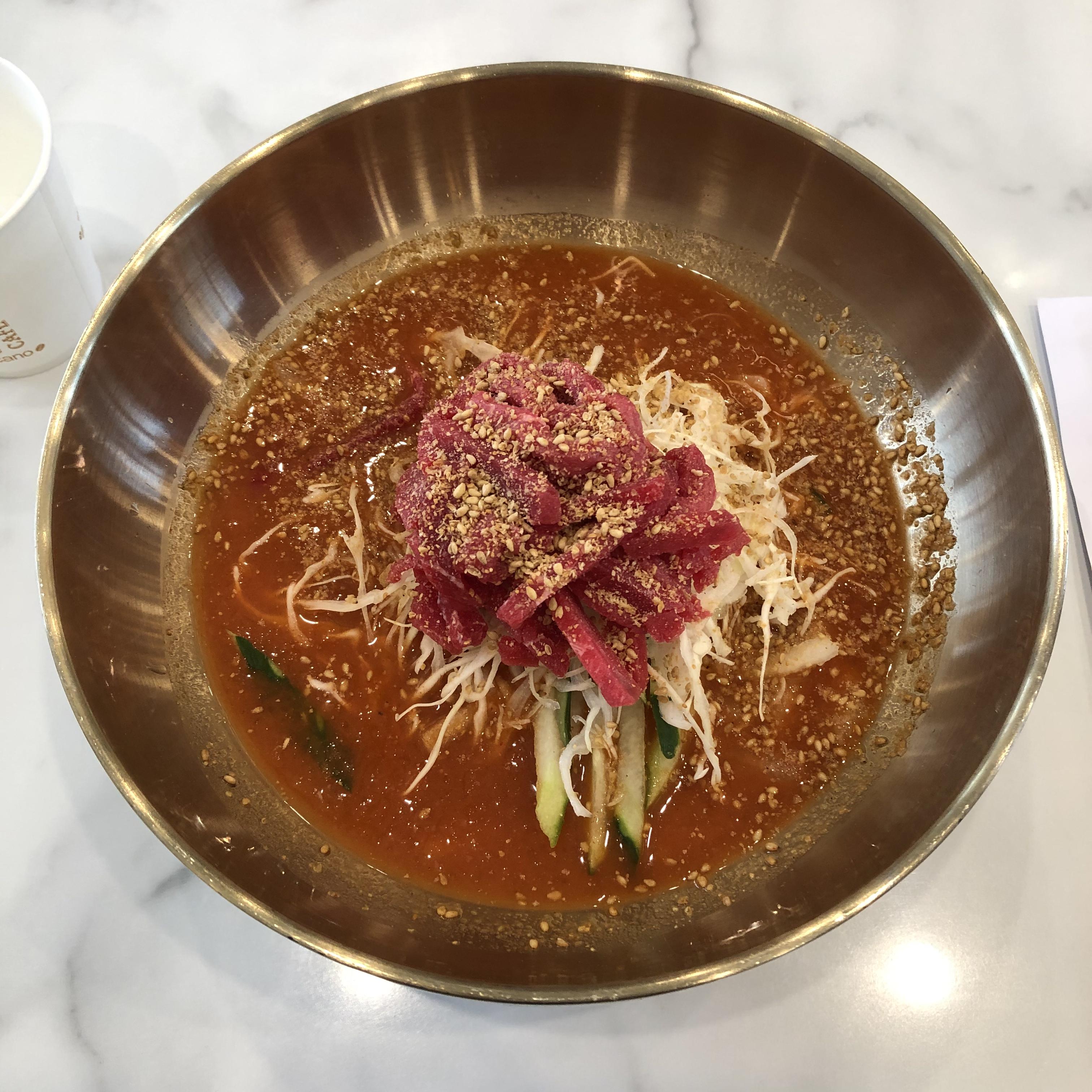   경주 보문뜰. 한우물회 맛집...? 글쎄요!