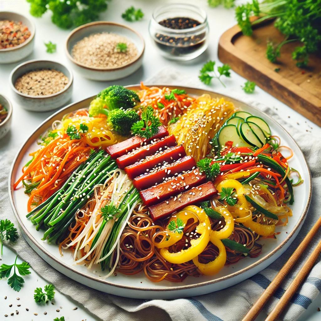 양장피잡채 만드는 법