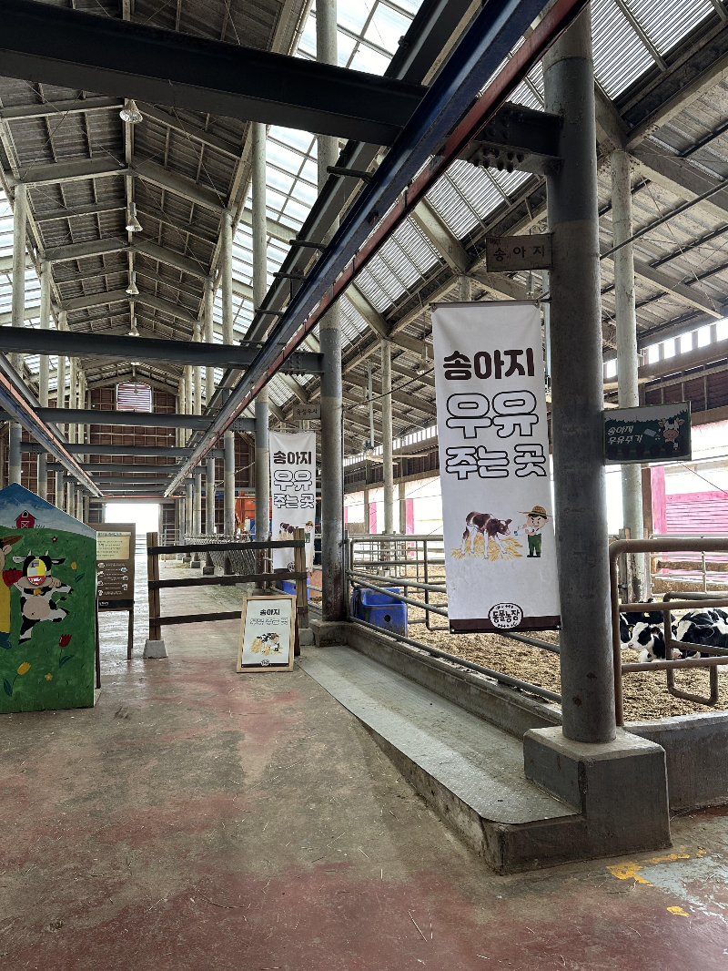 상하농원 동물농장