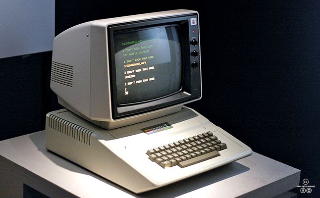 1977년의 애플II