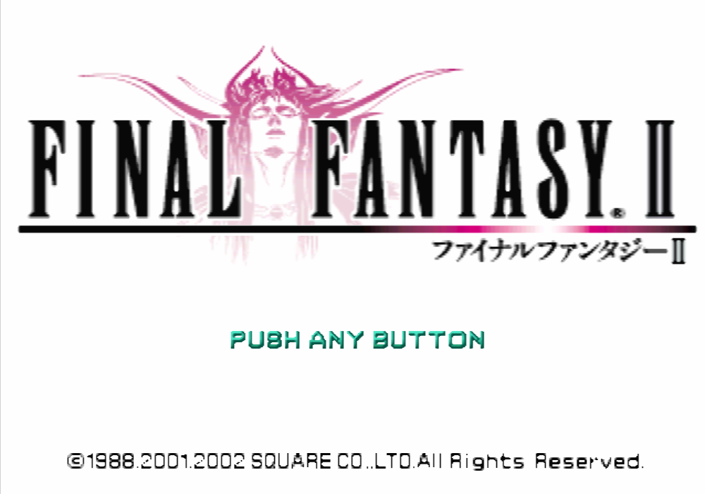  스퀘어 / RPG - 파이널 판타지 2 ファイナルファンタジーII - Final Fantasy II (PS1 - iso 다운로드)