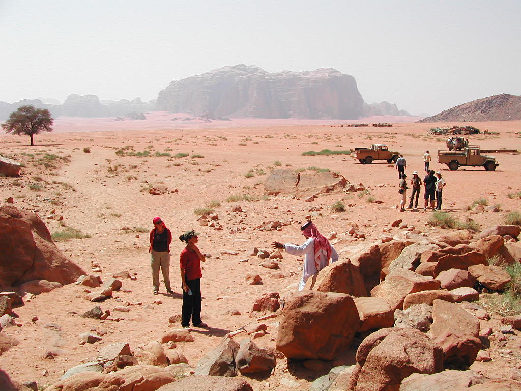 붉은사막-요르단-와디럼풍경