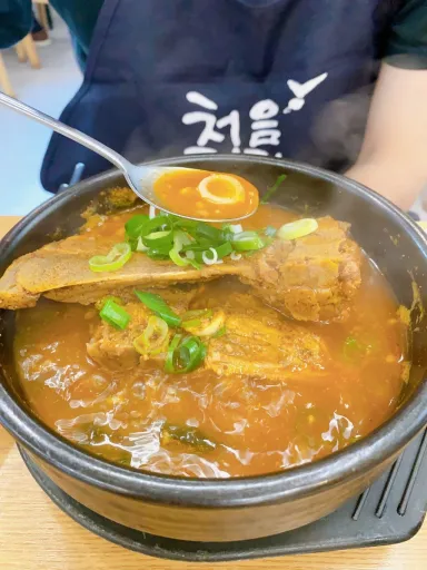 [신논현역 점심 맛집] 이가해장국 계절메뉴 콩국수 & 냉면 나의 선택은?