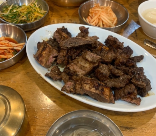  노포의 영업비밀 을지로 80년 전통 갈비집 을지로 맛집 박찬일 고깃집 장소 어디 위치?