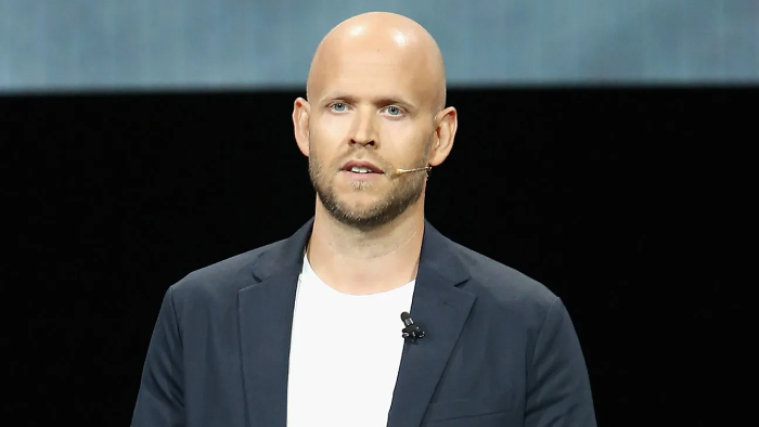 스포티파이 CEO 다니엘 에크(Daniel Ek)