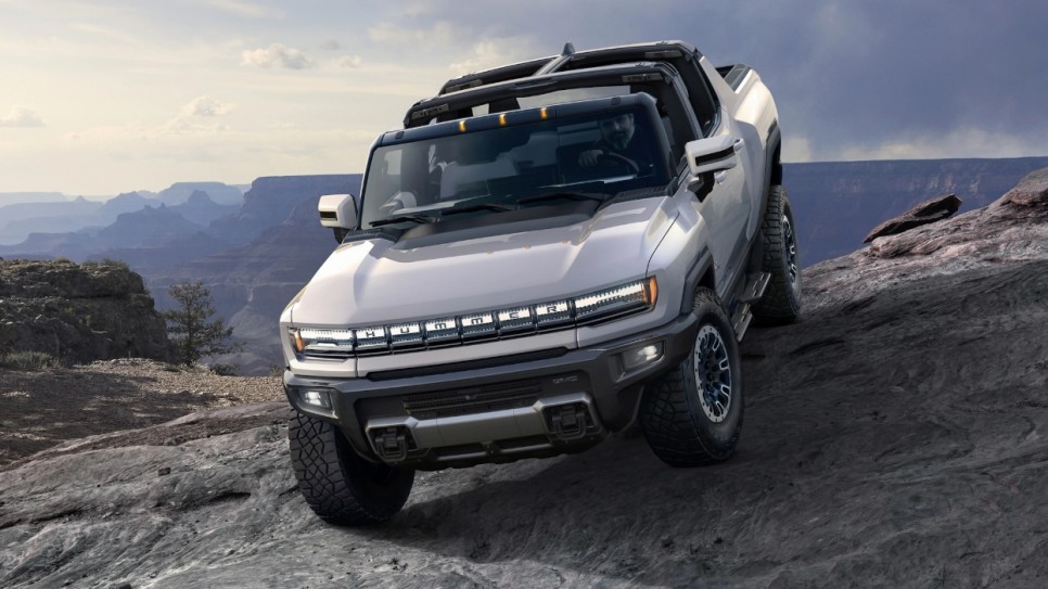 전기차 GMC 허머 EV(Hummer EV) 전기 슈퍼트럭 29
