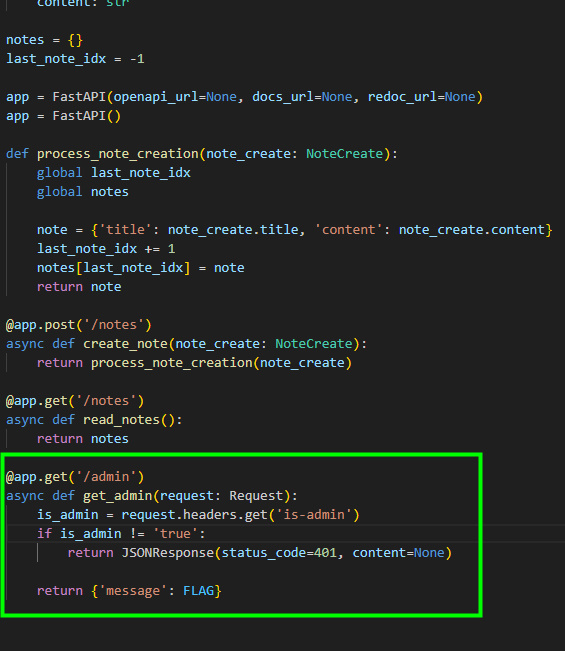 Notes API