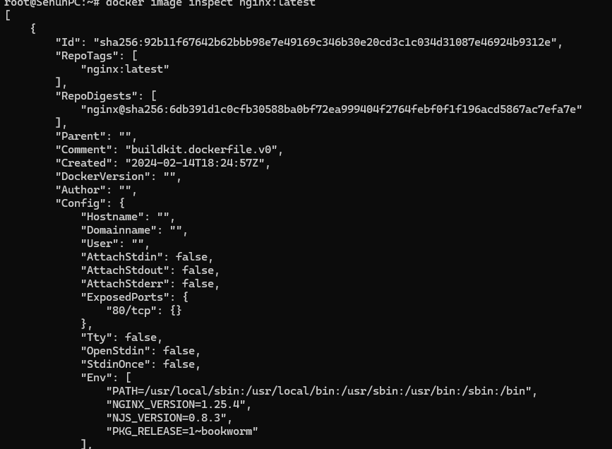 Docker Pull Nginx Latest
