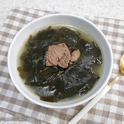  미역국 끓이는 방법 (소고기 미역국 끓이는 방법)