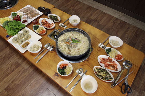 백반&바지락칼국수 이미지