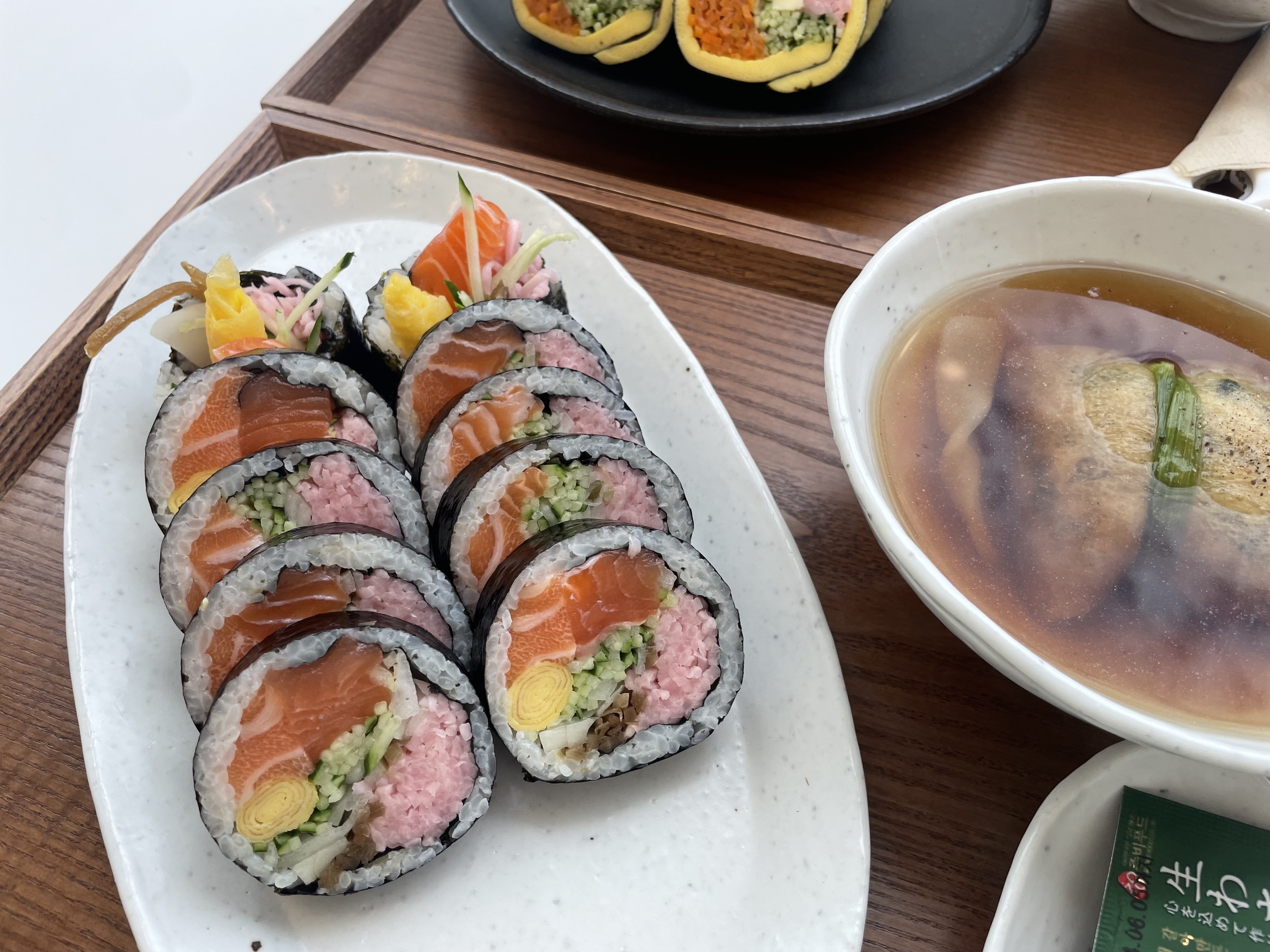  세종 맛집 나성동 이오김밥 후기! 생연어김밥, 저탄수치즈김밥