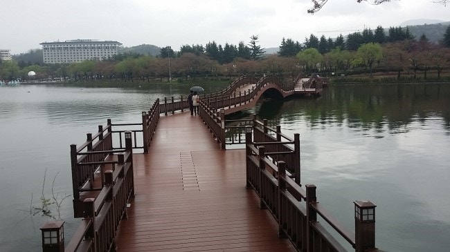 보문호수