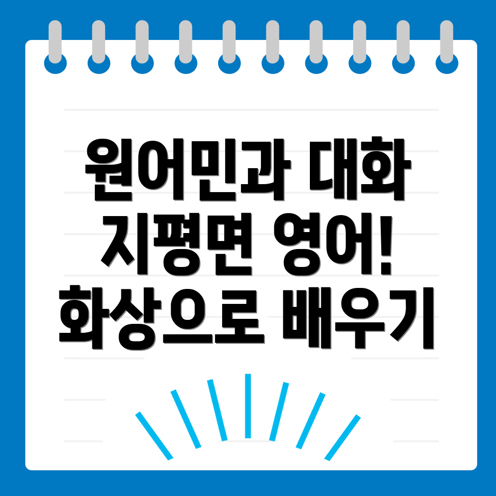 화상영어 가격
