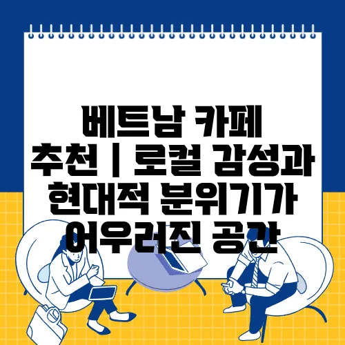 베트남 카페 추천｜로컬 감성과 현대적 분위기가 어우러진 공간