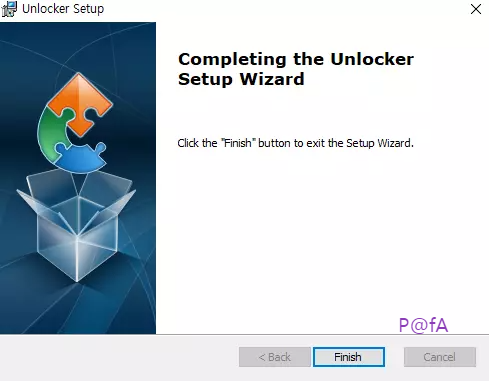 Unlocker 설치하기 3