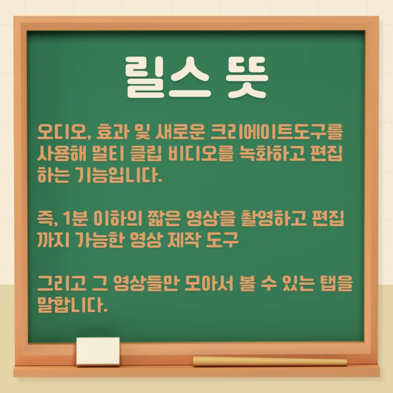 릴스 뜻 릴스란 의미 유래_5