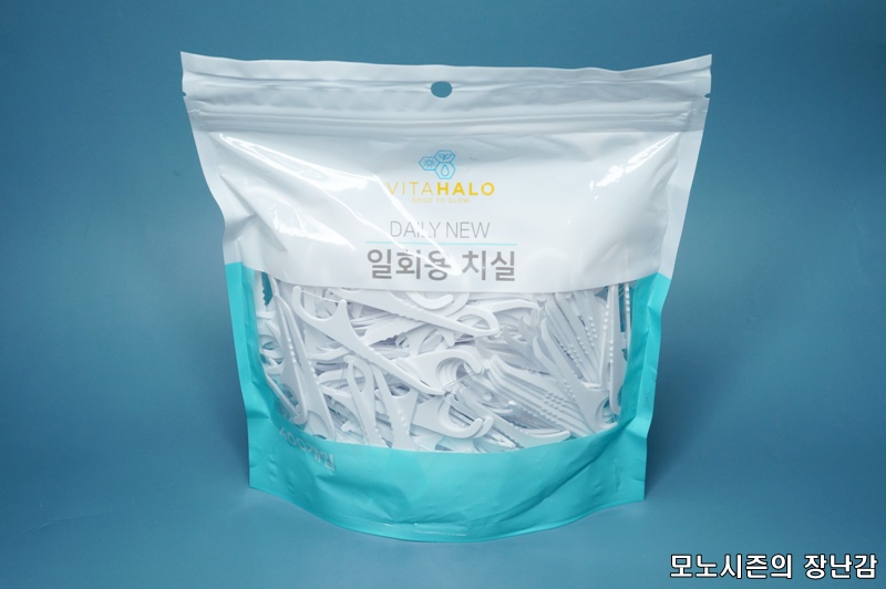  비타할로(Vitahalo) 데일리뉴 일회용 치실 구매후기