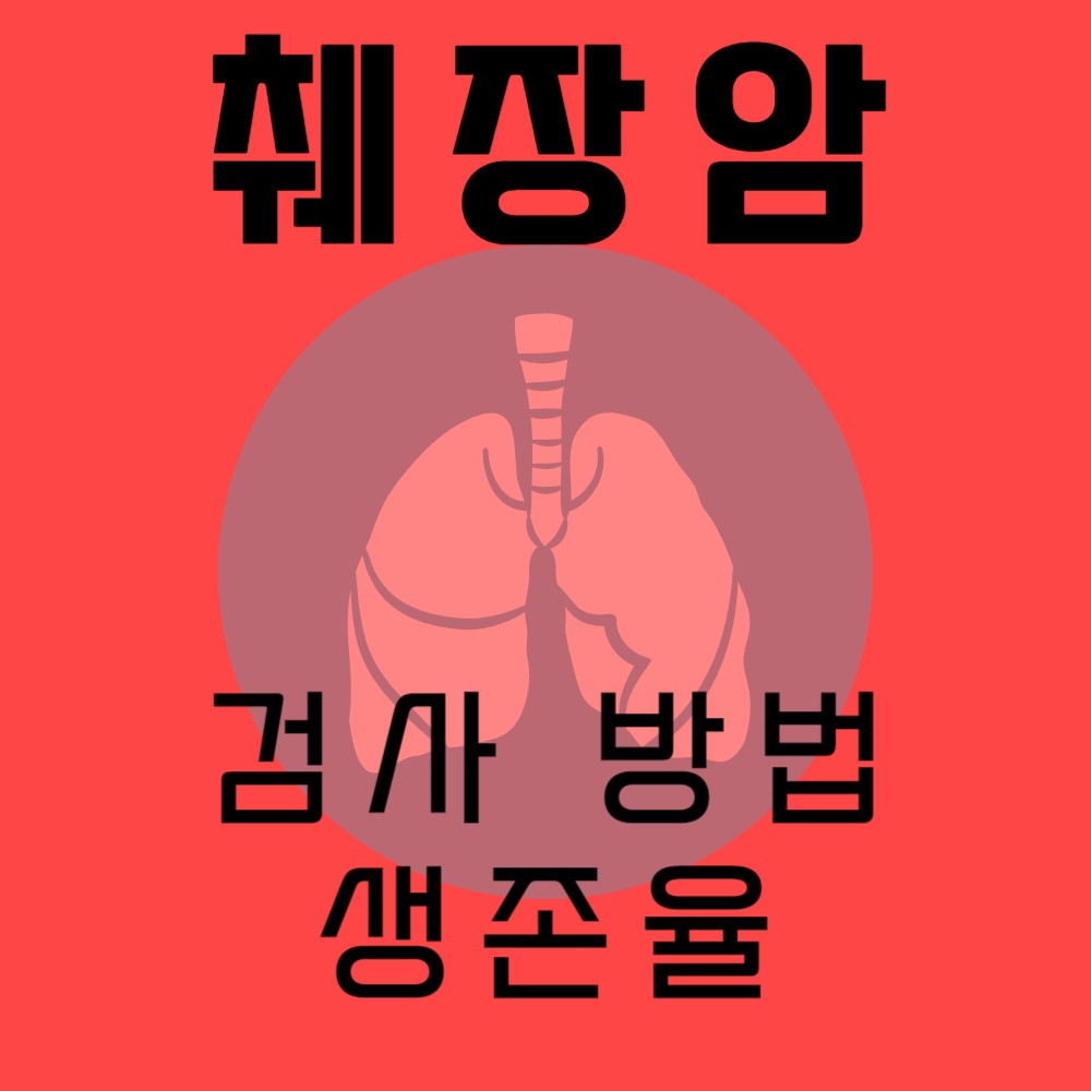 췌장암 검사와 생존율