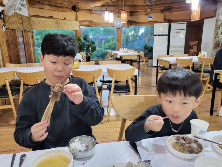 메밀막국수