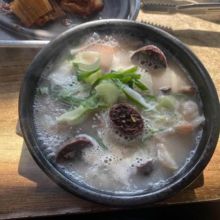 옛날순대