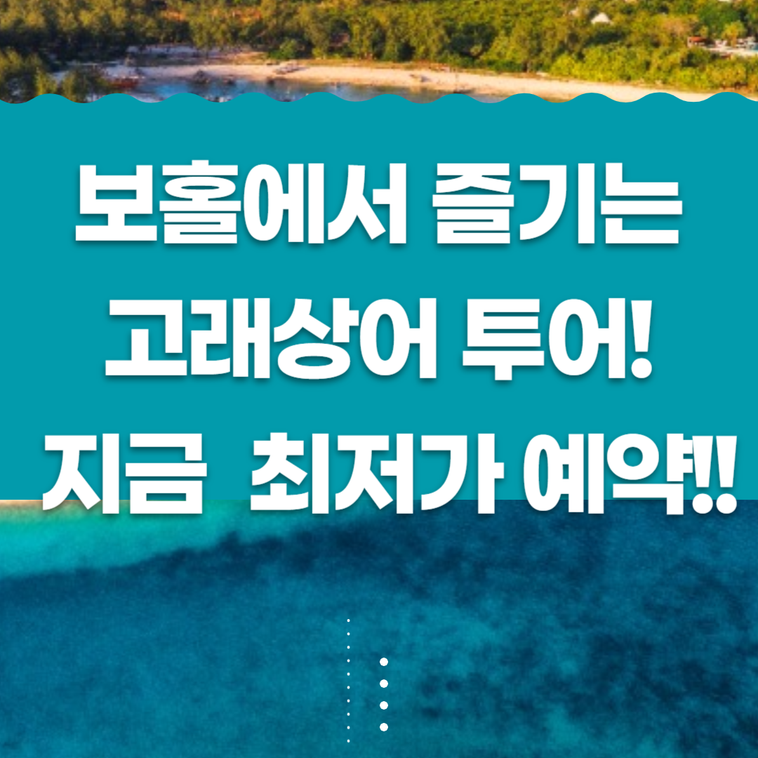 필리핀 보홀