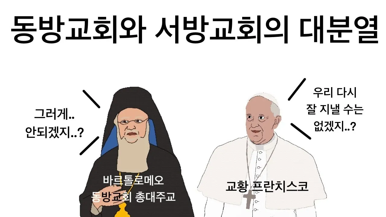 서방교회 동방교회 부활절 시기 차이 이유_1