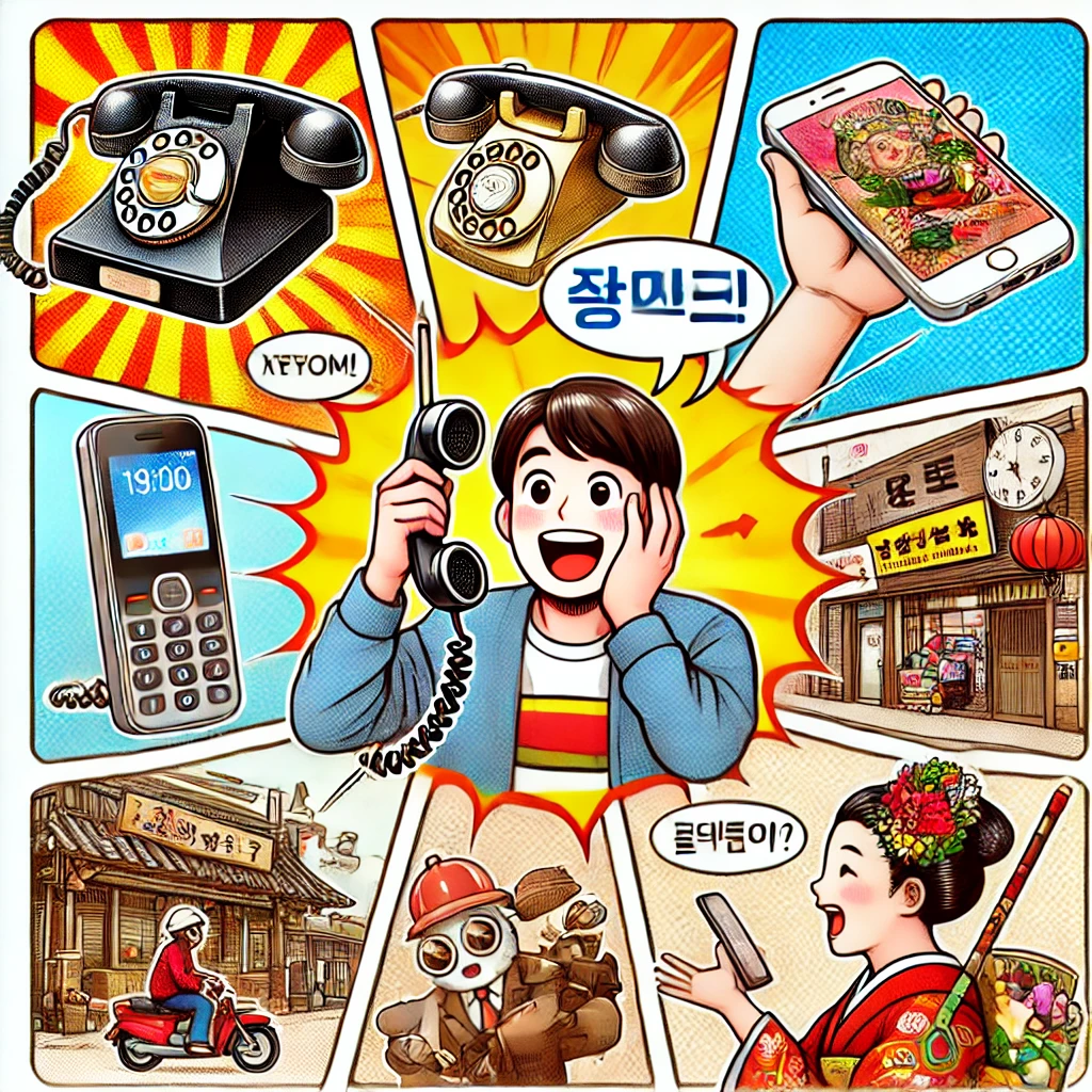 격세지감 (隔世之感) 마치 세상이 바뀐 것 같은 느낌 - 요약