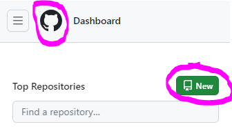 깃허브 Repository 생성