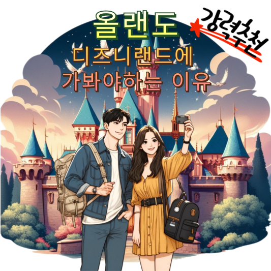 올랜도 디즈니월드