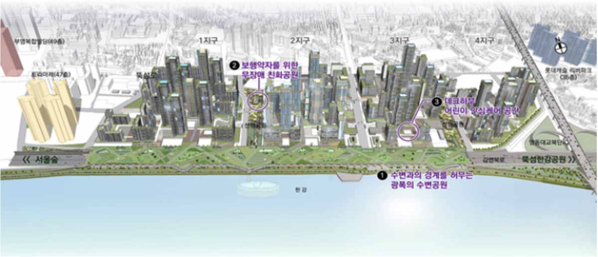 성수전략정비구역-전체구상도