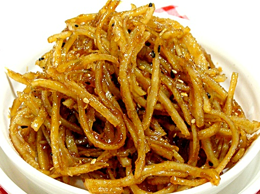  맛있고 간단한 진미채볶음 레시피