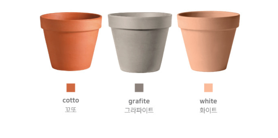  [데로마 테라코타 토분] 데로마 이태리 토기 화분 분갈이