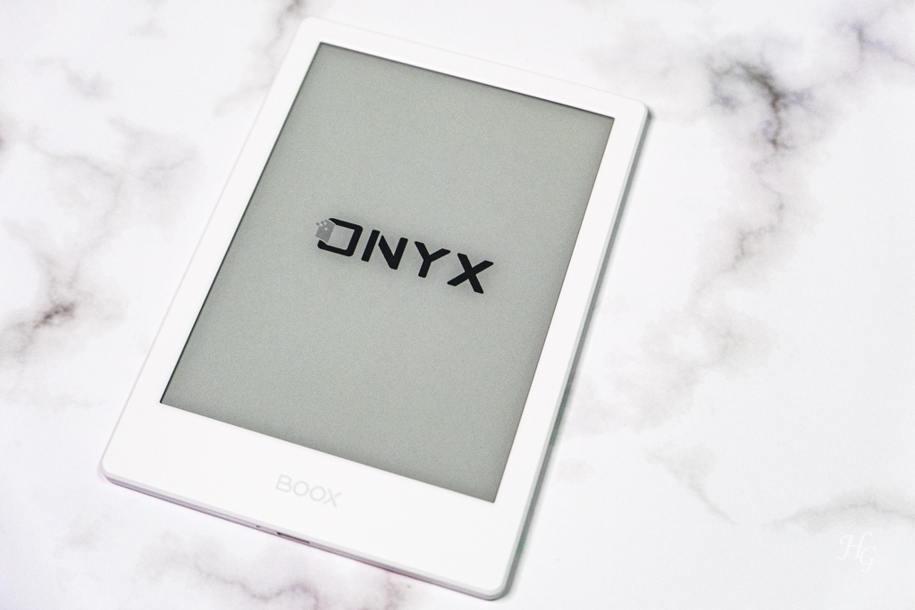 오닉스 북스 포크4S 부팅 중