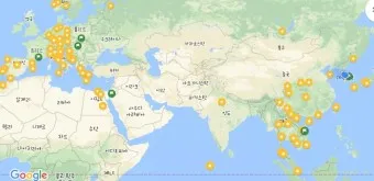 구글지도 한글판 로드뷰 사용법_5