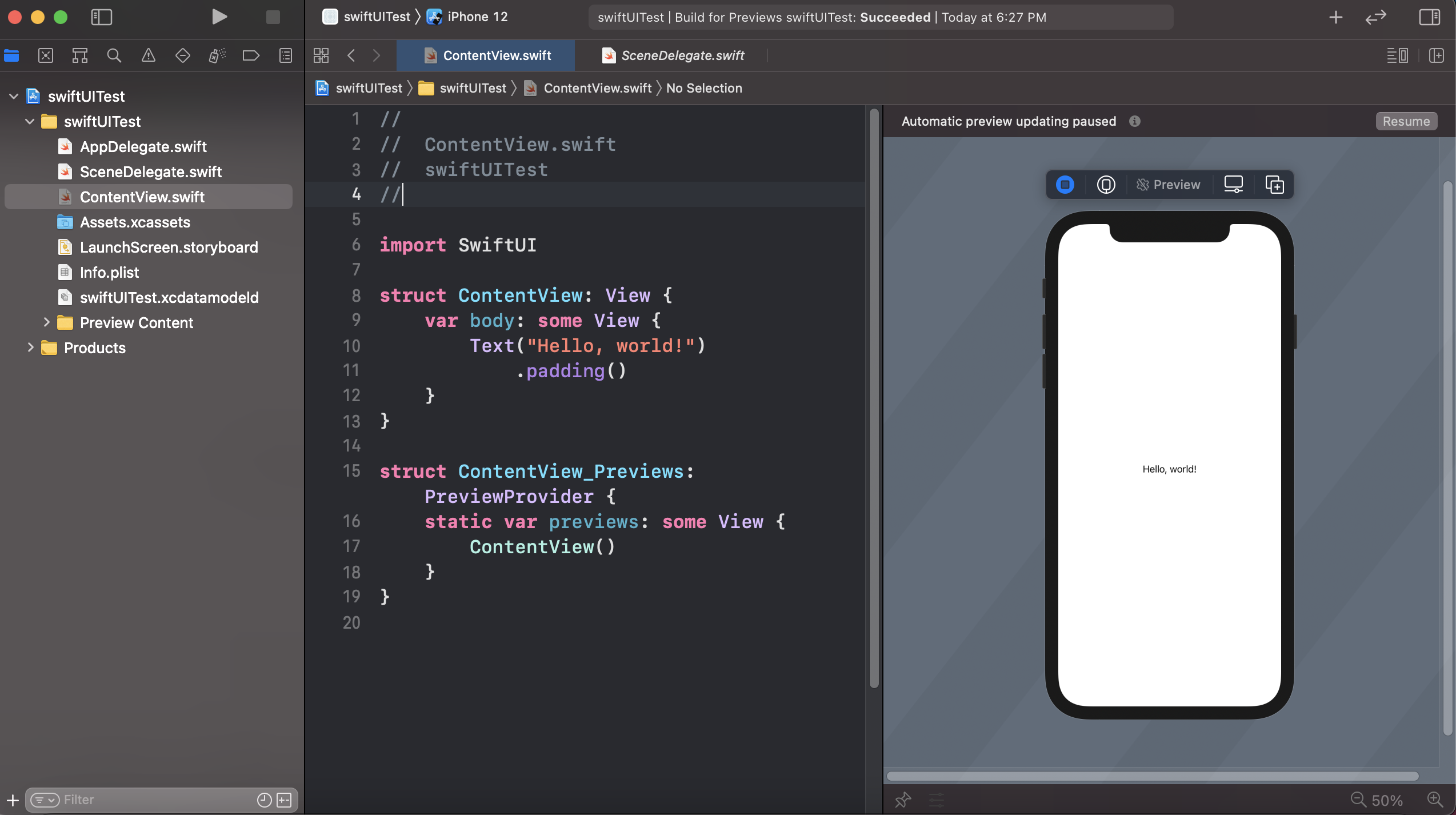  SwiftUI 4일차 • 사진앨범에서 이미지를 들고와 뷰에 푸시하기