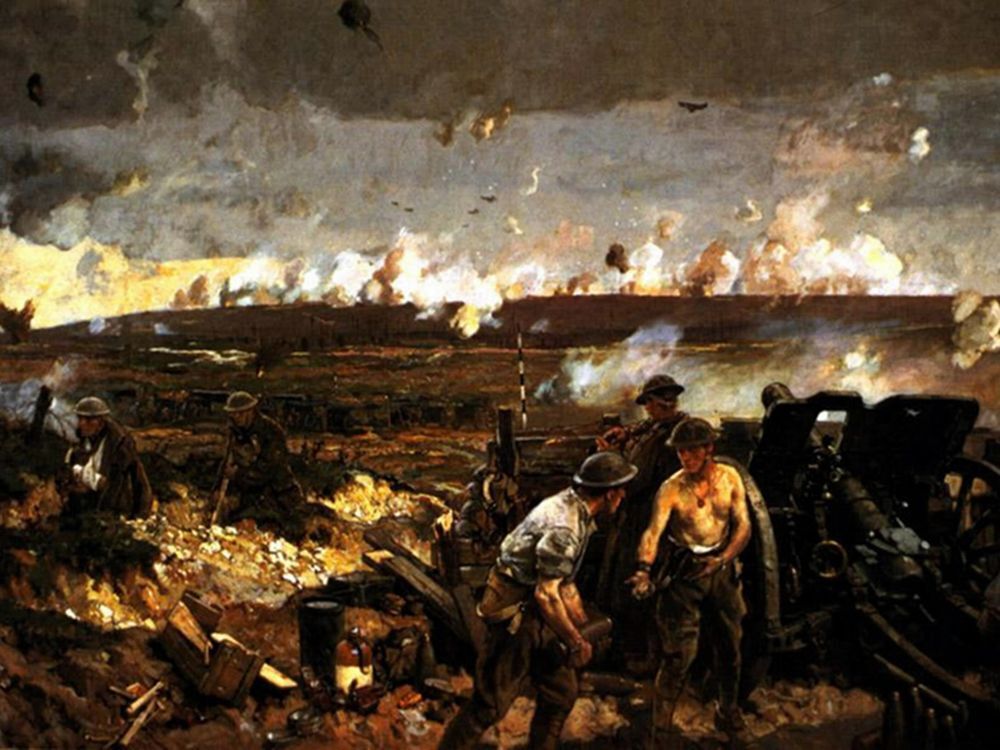 제1차 세계대전 캐나다군 비미 능선 전투