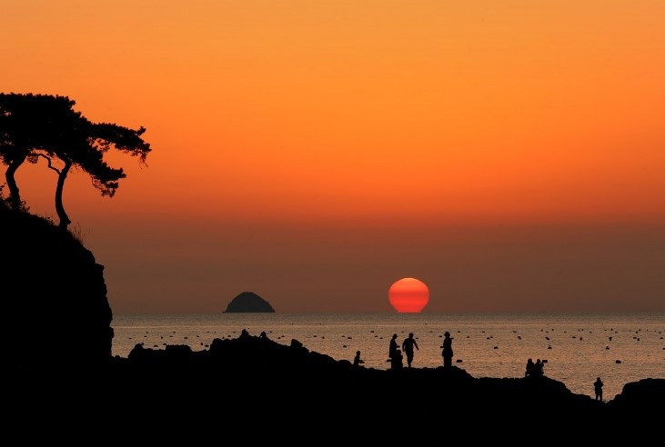 부안 변산반도 풍경 사진