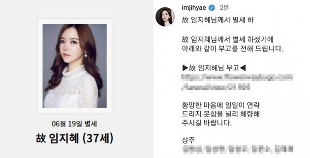 BJ 임블리 짧았던 생애와 남겨진 메시지 BJ 임블리 짧았던 생애와 남겨진 메시지