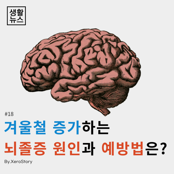  생활건강#18 겨울철 뇌졸증 원인과 예방법은?