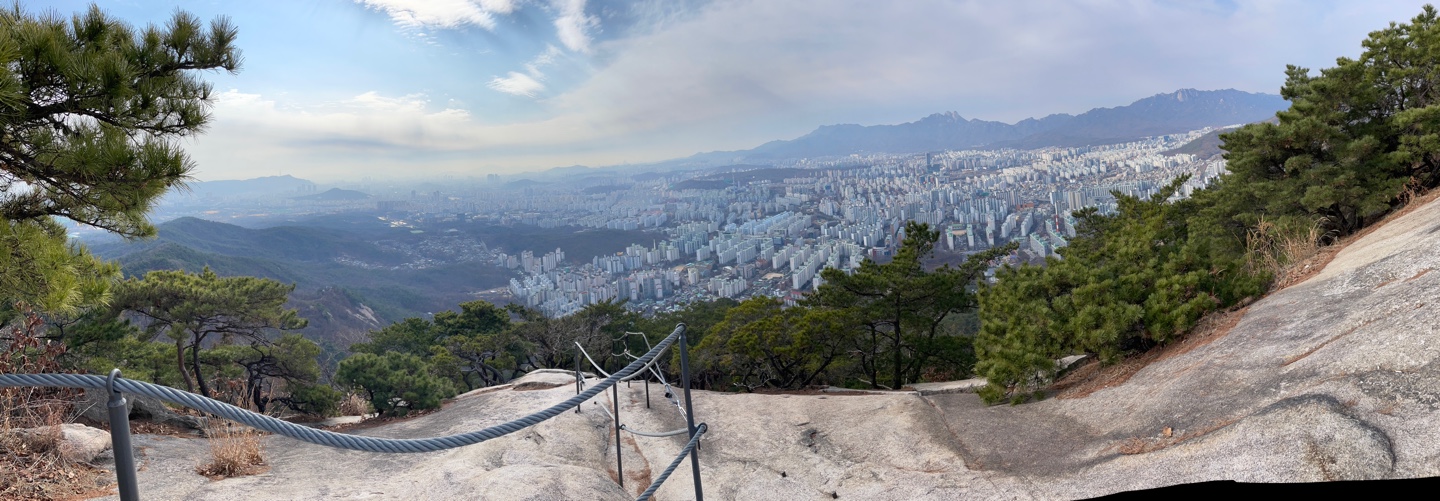 불암산 파노라마샷