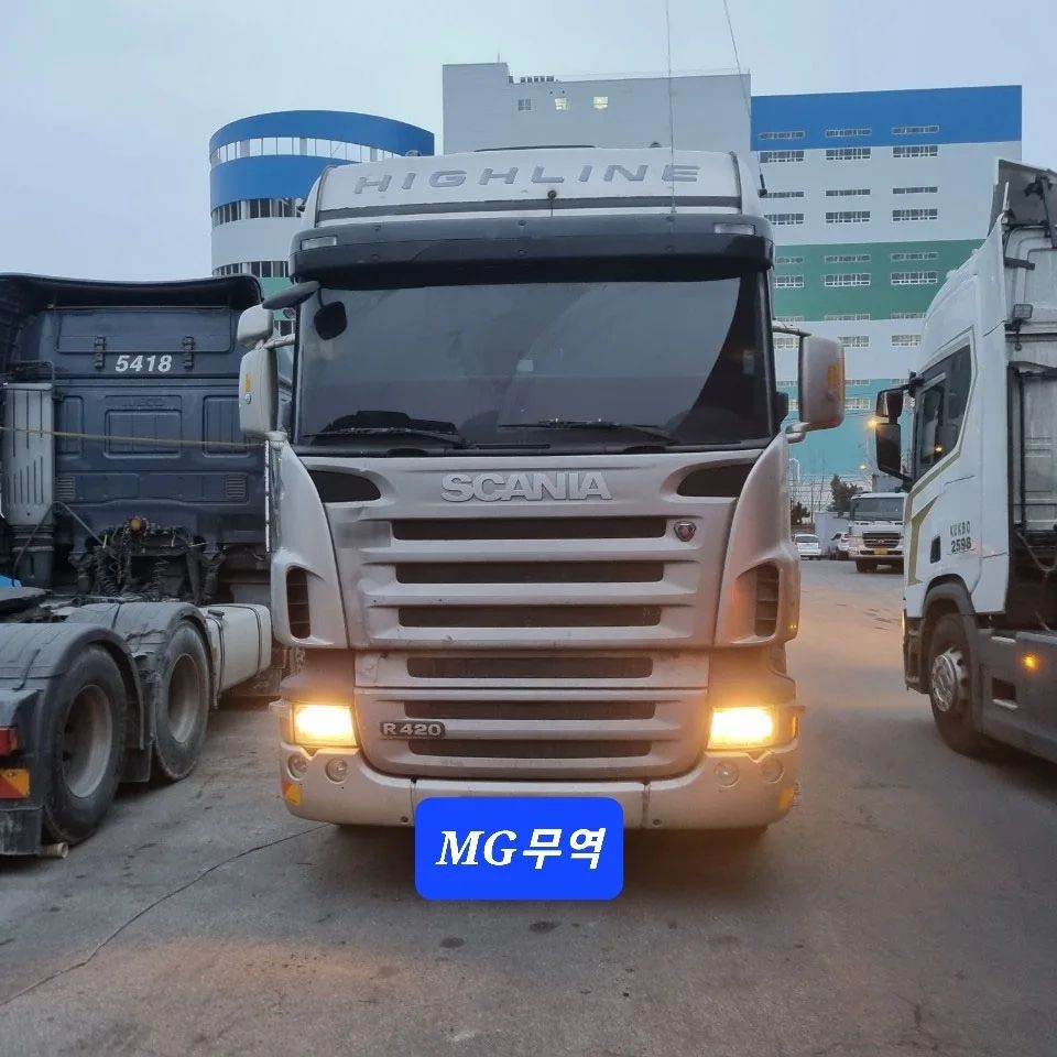  스카니아 SCANIA R420 모델 2006년식 1500만원 판매합니다