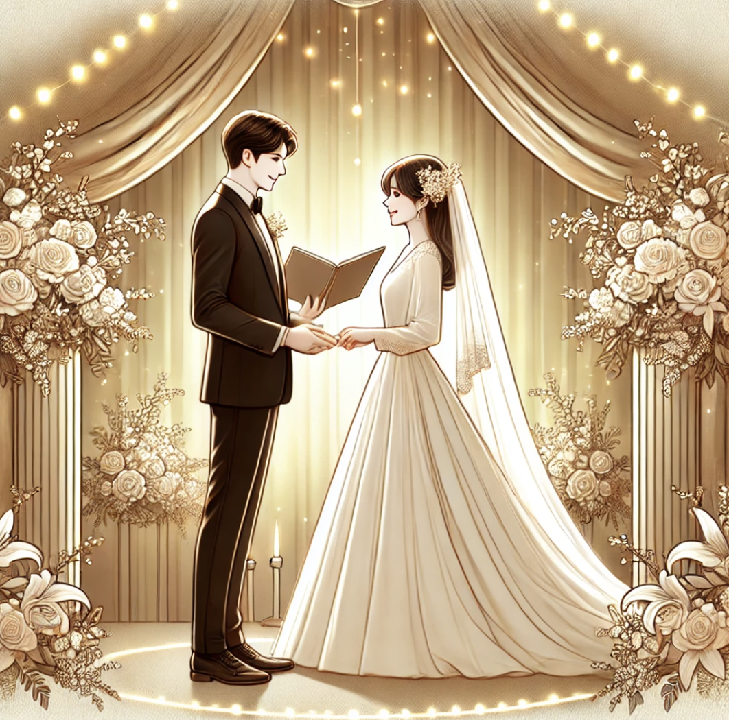 혼인서약서 위트있는 샘플 양식 다운로드